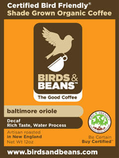 BIRD FRIENDLY COFFEE