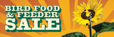 Birdfood & Feeder Sale